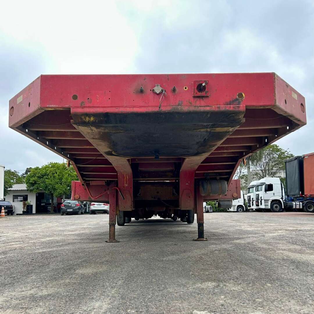 Carreta SEMI-REBOQUE PRANCHA Noma ANO 2013 2+1 Canguru de Patio 201 Caminhoes e Carretas no Paraná