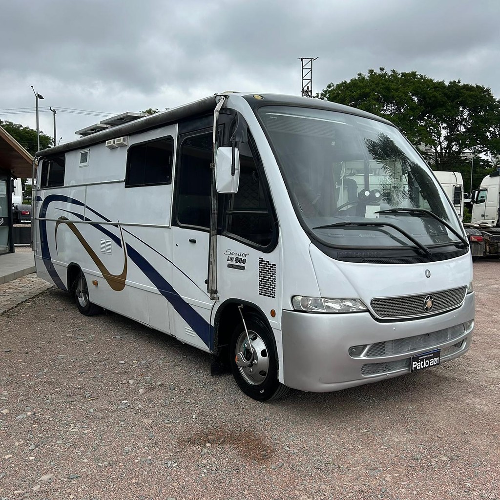 Caminhão MERCEDES BENZ MB 914 Motorhome ANO 2003 de Patio 201 Caminhoes e Carretas no Paraná