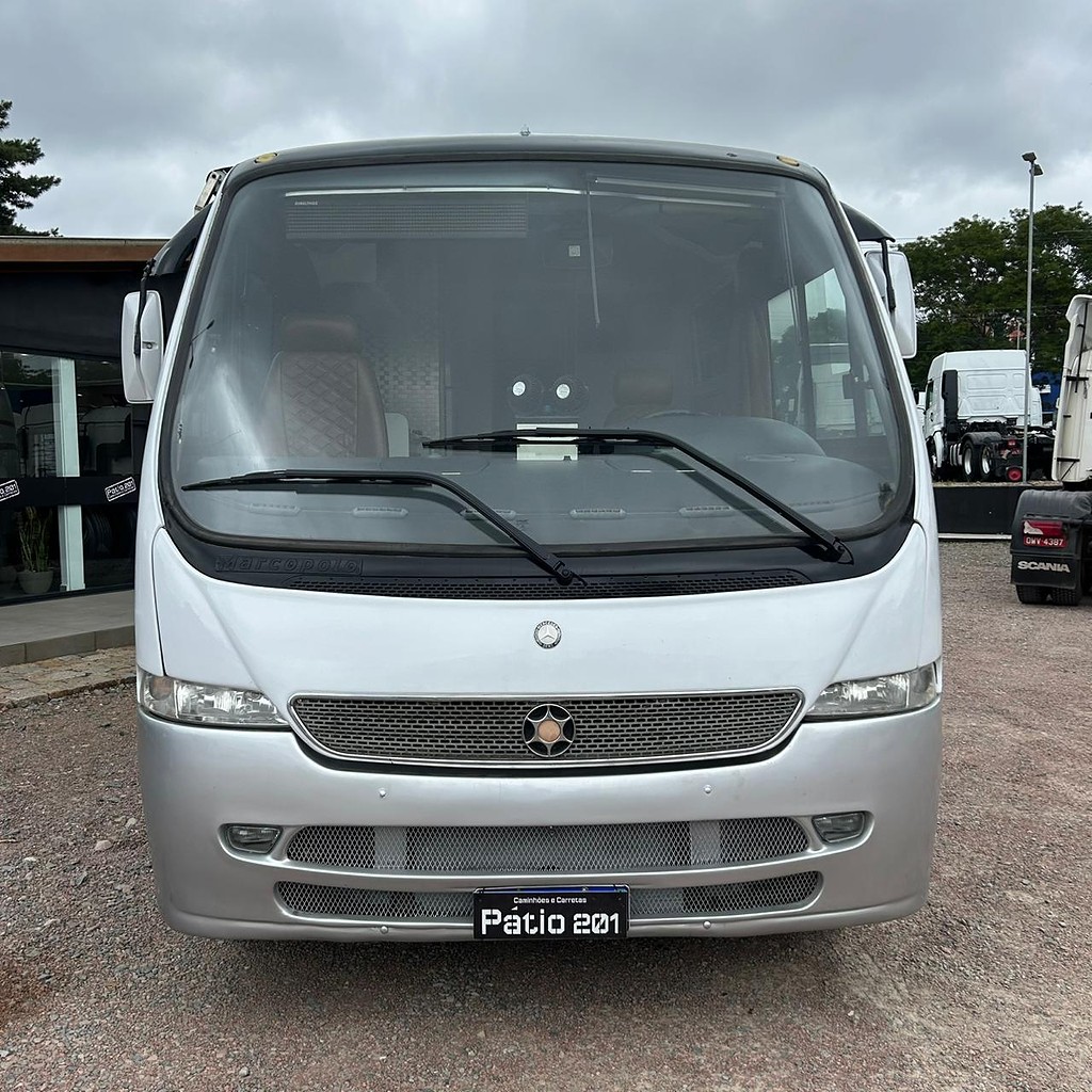 Caminhão MERCEDES BENZ MB 914 Motorhome ANO 2003 de Patio 201 Caminhoes e Carretas no Paraná