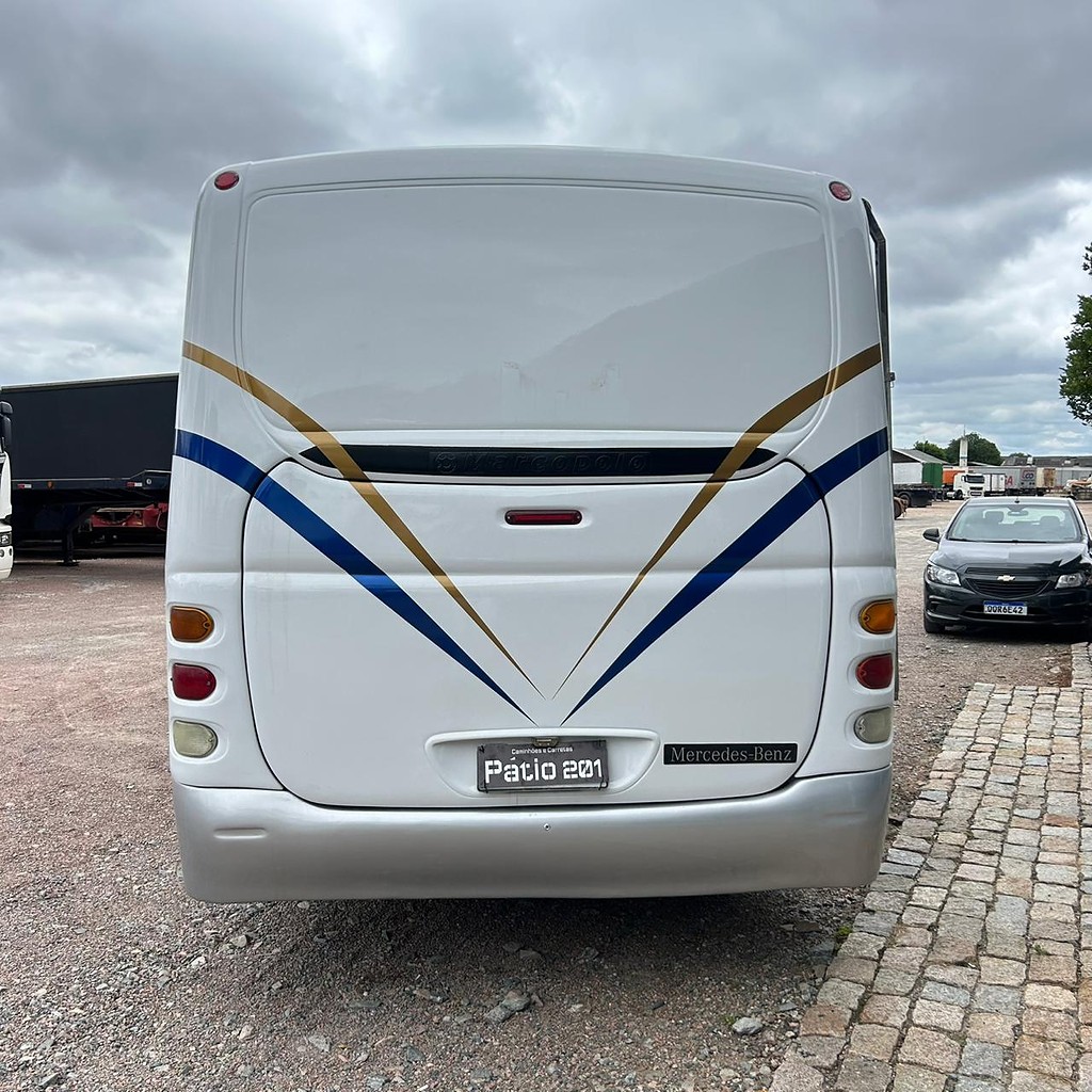 Caminhão MERCEDES BENZ MB 914 Motorhome ANO 2003 de Patio 201 Caminhoes e Carretas no Paraná