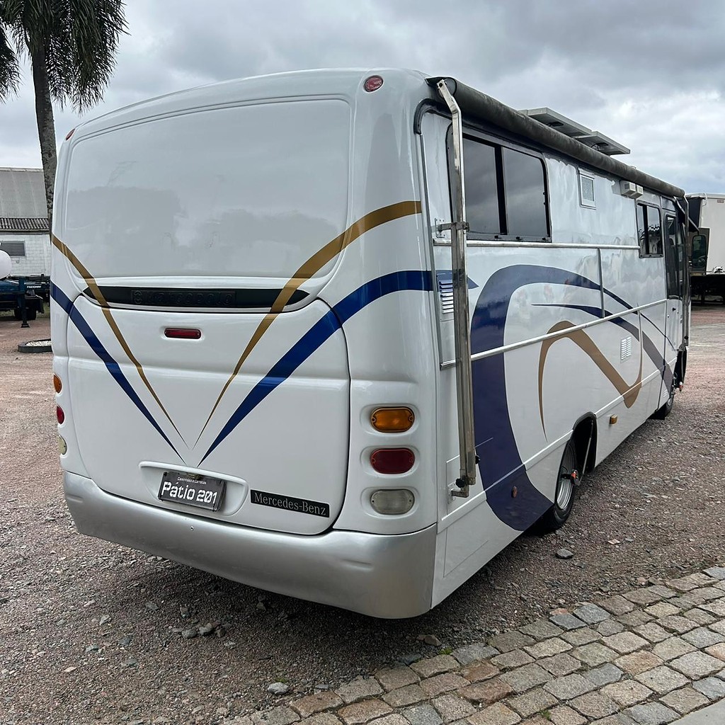 Caminhão MERCEDES BENZ MB 914 Motorhome ANO 2003 de Patio 201 Caminhoes e Carretas no Paraná