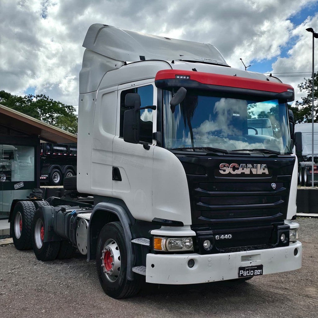 SCANIA G 440 6X4 BUG PESADO 2018 – REPASSE – FINANCIA 100% de Patio 201 Caminhoes e Carretas no Paraná