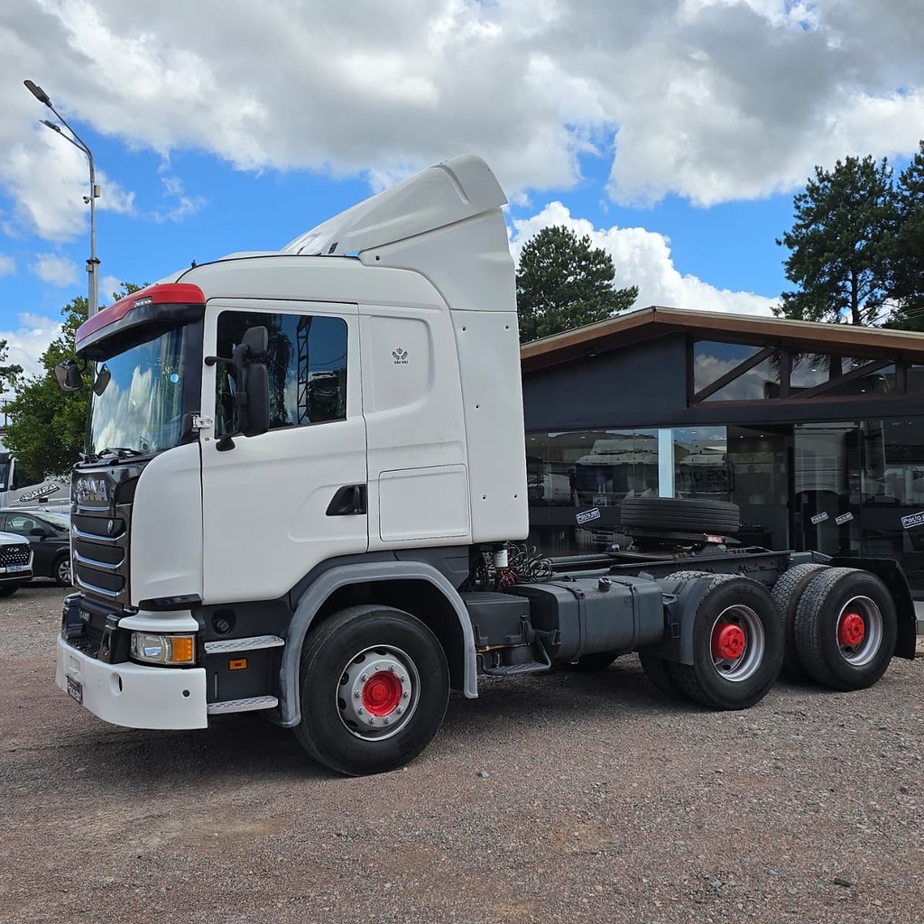SCANIA G 440 6X4 BUG PESADO 2018 – REPASSE – FINANCIA 100% de Patio 201 Caminhoes e Carretas no Paraná