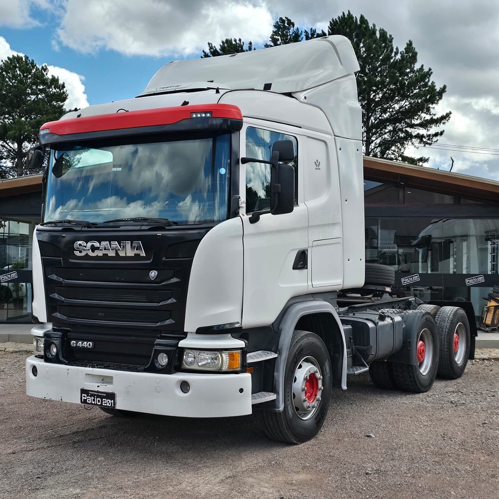 SCANIA G 440 6X4 BUG PESADO 2018 – REPASSE – FINANCIA 100% de Patio 201 Caminhoes e Carretas no Paraná