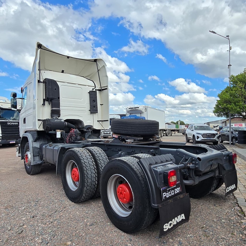 SCANIA G 440 6X4 BUG PESADO 2018 – REPASSE – FINANCIA 100% de Patio 201 Caminhoes e Carretas no Paraná