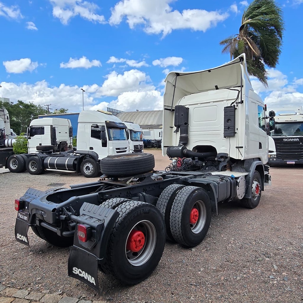 SCANIA G 440 6X4 BUG PESADO 2018 – REPASSE – FINANCIA 100% de Patio 201 Caminhoes e Carretas no Paraná