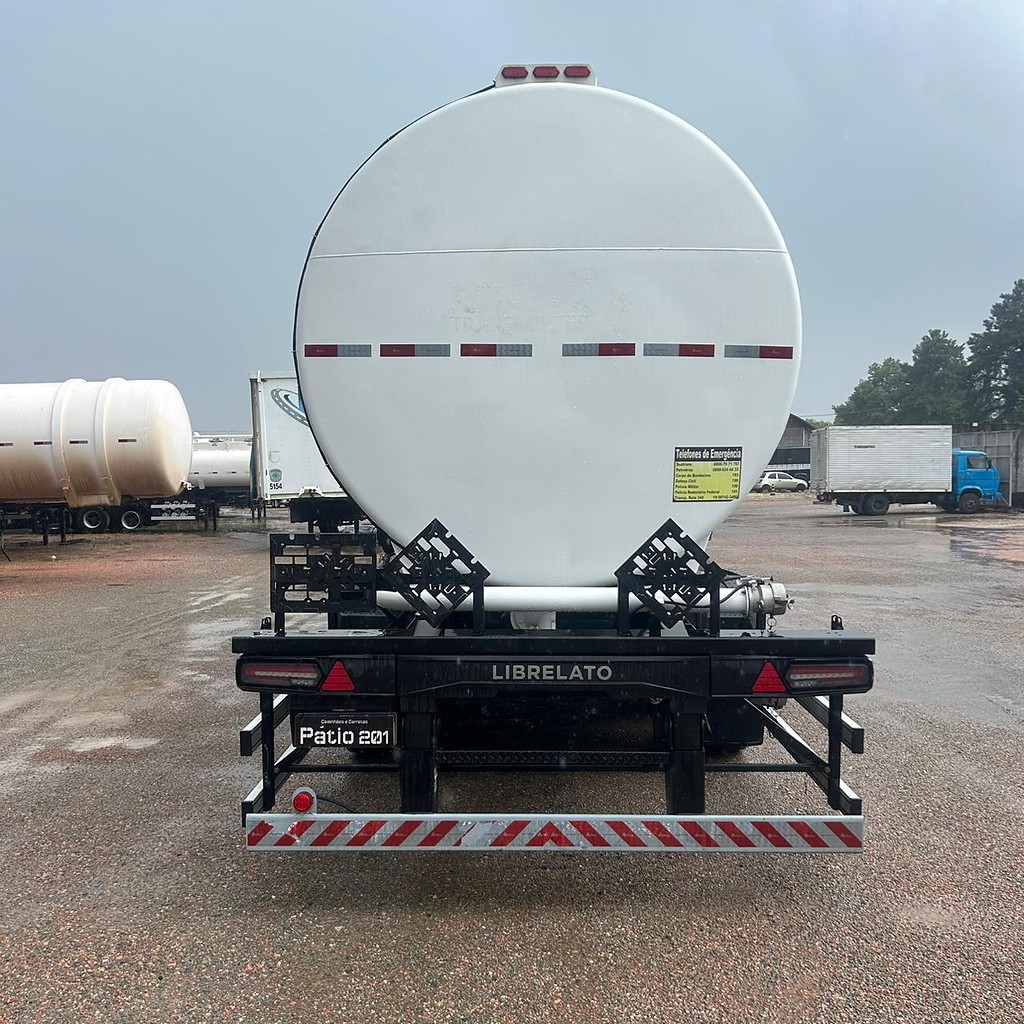 Carreta SEMI-REBOQUE TANQUE ACO Librelato ANO 2024 4 Eixos de Patio 201 Caminhoes e Carretas no Paraná
