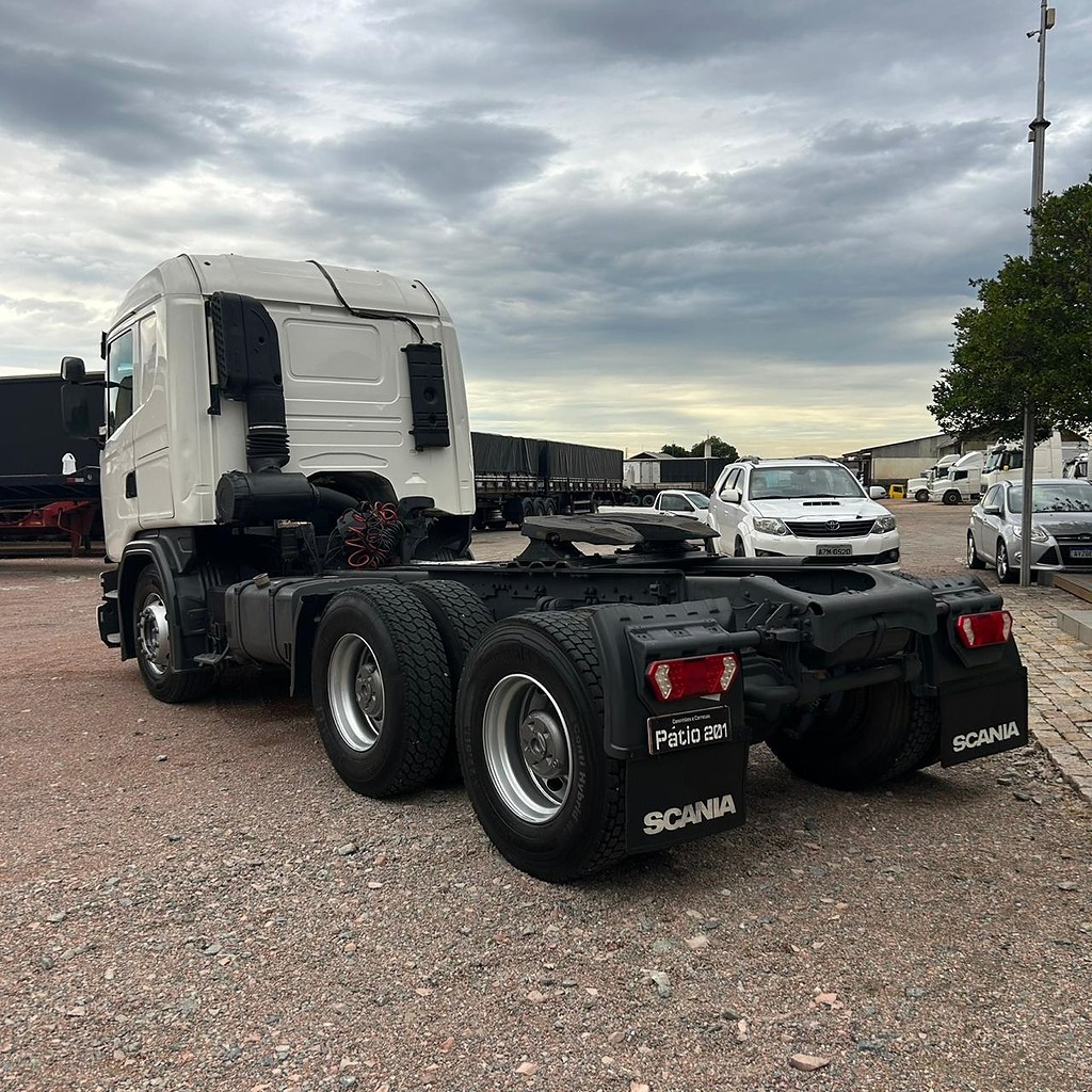 Caminhão SCANIA 440 Cavalo Mecânico ANO 2018 de Patio 201 Caminhoes e Carretas no Paraná