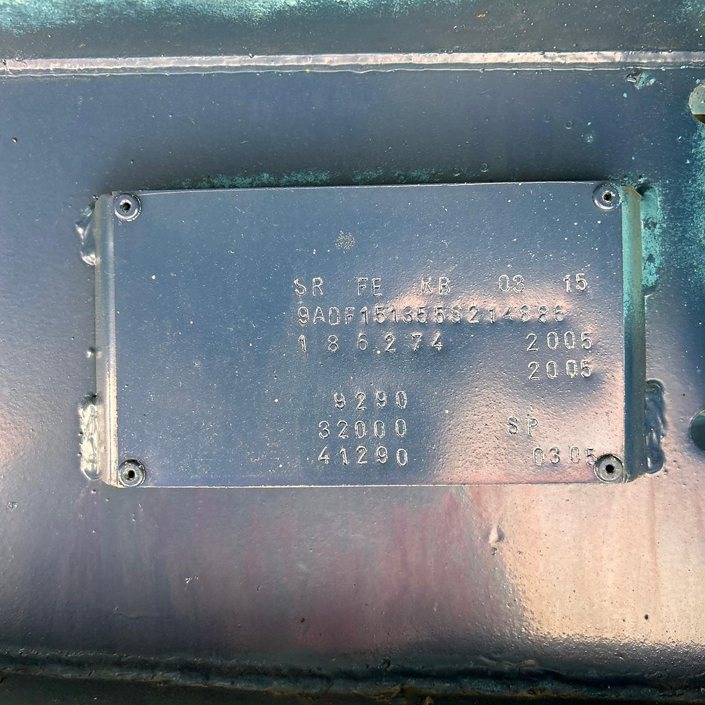 Carreta SEMI-REBOQUE BAU SIDER Randon ANO 2005 2 Eixos de Patio 201 Caminhoes e Carretas no Paraná