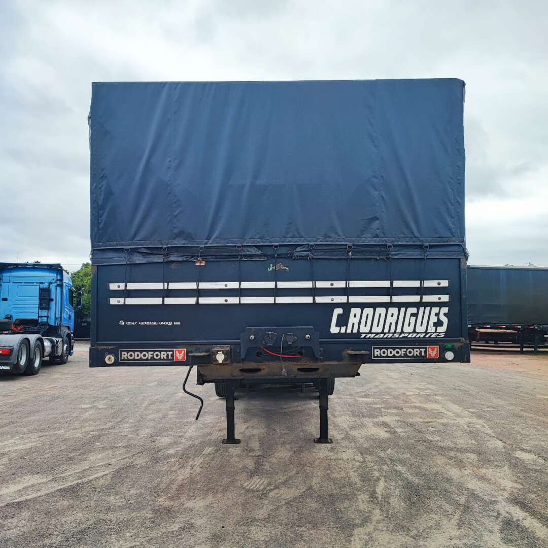 Carreta BITREM 9 EIXOS GRANELEIRO Rodofort ANO 2022 9 Eixos de Patio 201 Caminhoes e Carretas no Paraná