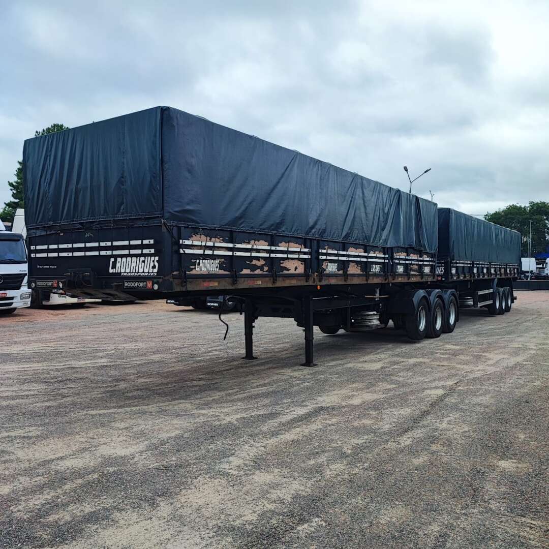 Carreta BITREM 9 EIXOS GRANELEIRO Rodofort ANO 2022 9 Eixos de Patio 201 Caminhoes e Carretas no Paraná