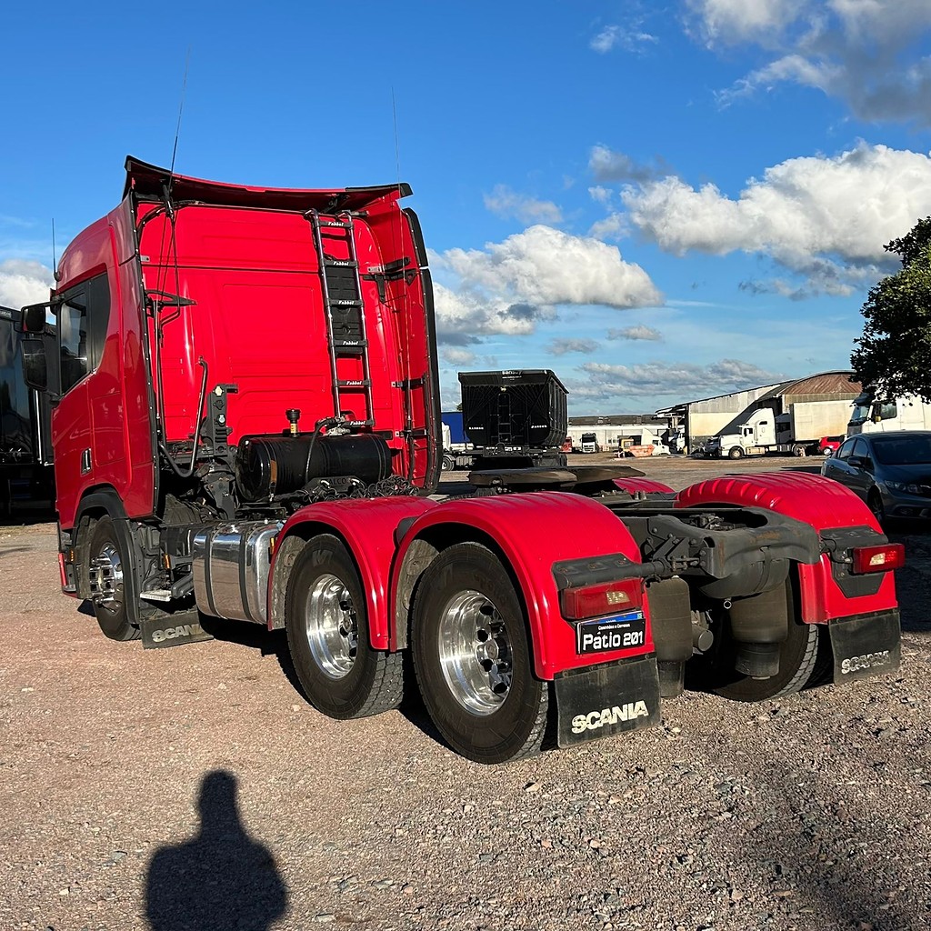 Caminhão SCANIA 540 Cavalo Mecânico ANO 2019 RETARDER de Patio 201 Caminhoes e Carretas no Paraná