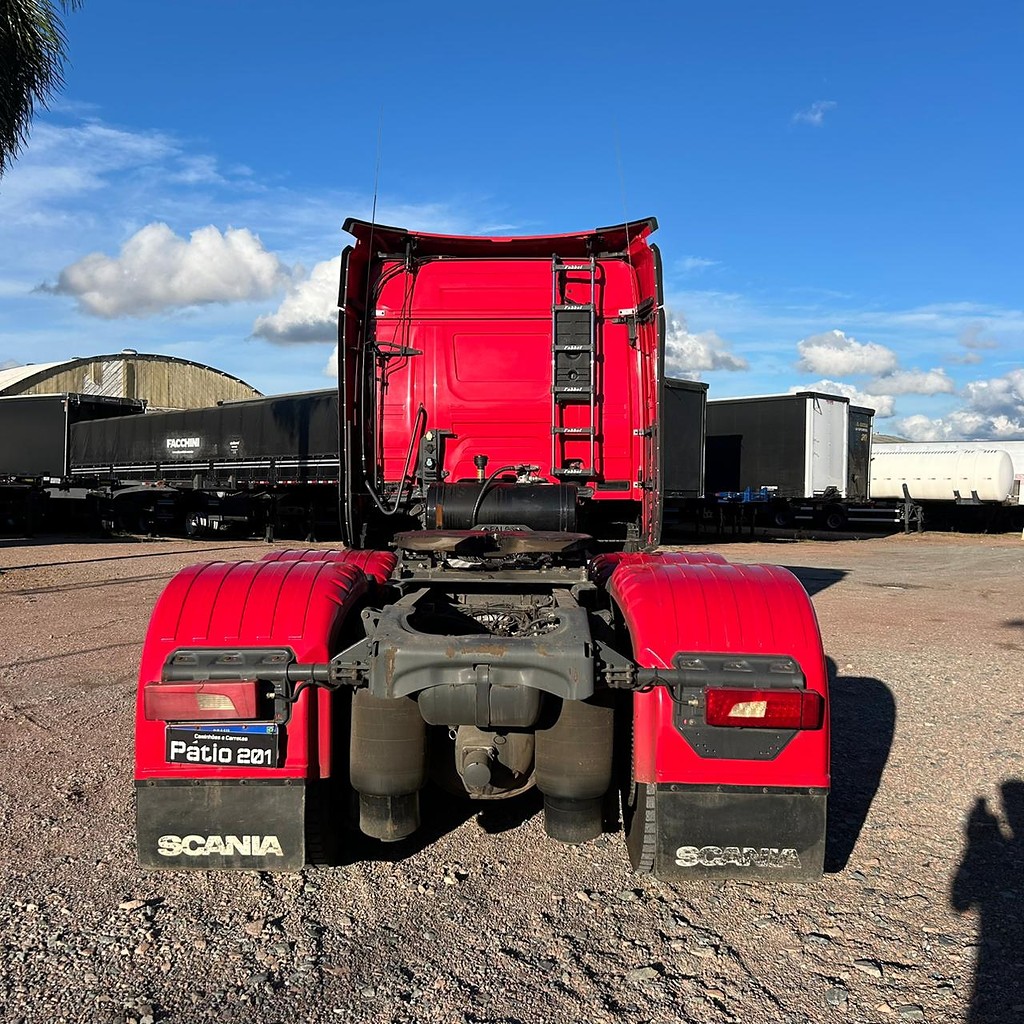 Caminhão SCANIA 540 Cavalo Mecânico ANO 2019 RETARDER de Patio 201 Caminhoes e Carretas no Paraná