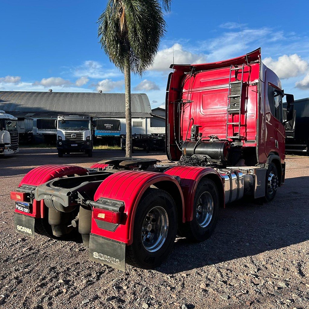 Caminhão SCANIA 540 Cavalo Mecânico ANO 2019 RETARDER de Patio 201 Caminhoes e Carretas no Paraná