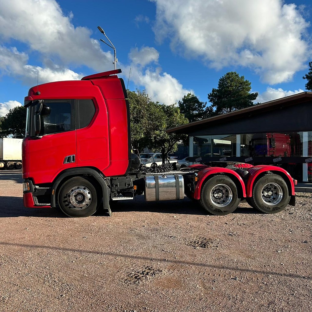 Caminhão SCANIA 540 Cavalo Mecânico ANO 2019 RETARDER de Patio 201 Caminhoes e Carretas no Paraná