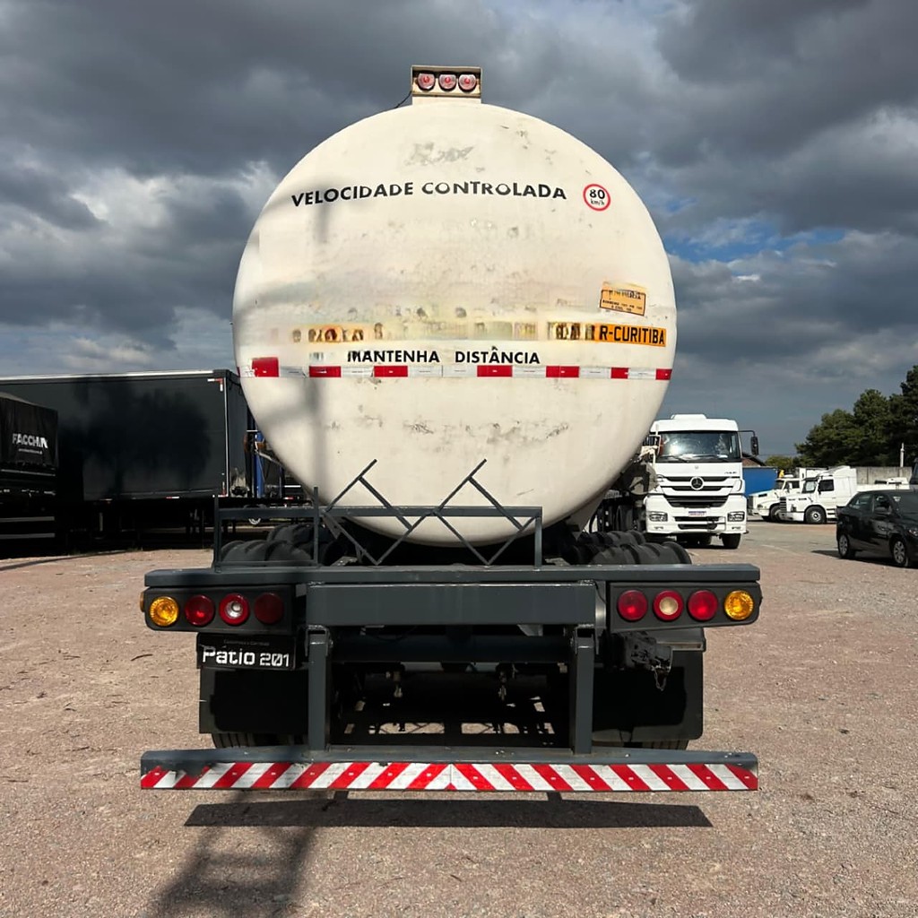 Carreta BITREM TANQUE AÇO Rodotic ANO 2009 1 Eixo de Patio 201 Caminhoes e Carretas no Paraná