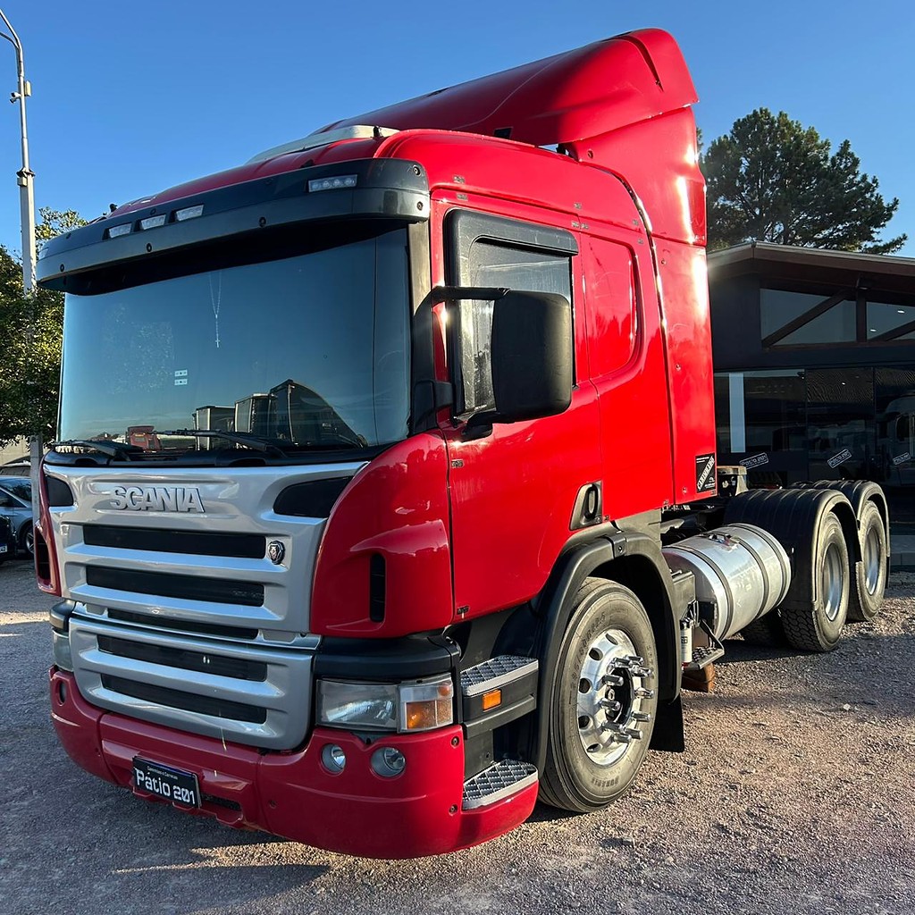 Caminhão SCANIA P340 Cavalo Mecânico ANO 2011 de Patio 201 Caminhoes e Carretas no Paraná