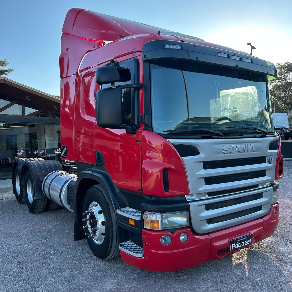 Caminhão SCANIA P340 Cavalo Mecânico ANO 2011 de Patio 201 Caminhoes e Carretas no Paraná