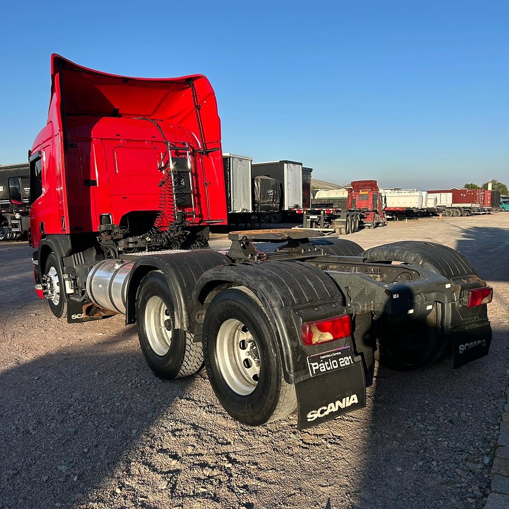 Caminhão SCANIA P340 Cavalo Mecânico ANO 2011 de Patio 201 Caminhoes e Carretas no Paraná