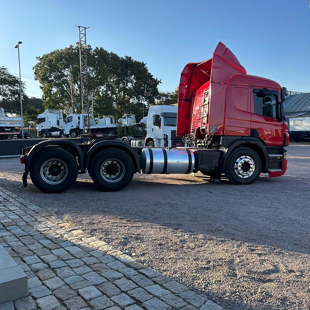 Caminhão SCANIA P340 Cavalo Mecânico ANO 2011 de Patio 201 Caminhoes e Carretas no Paraná