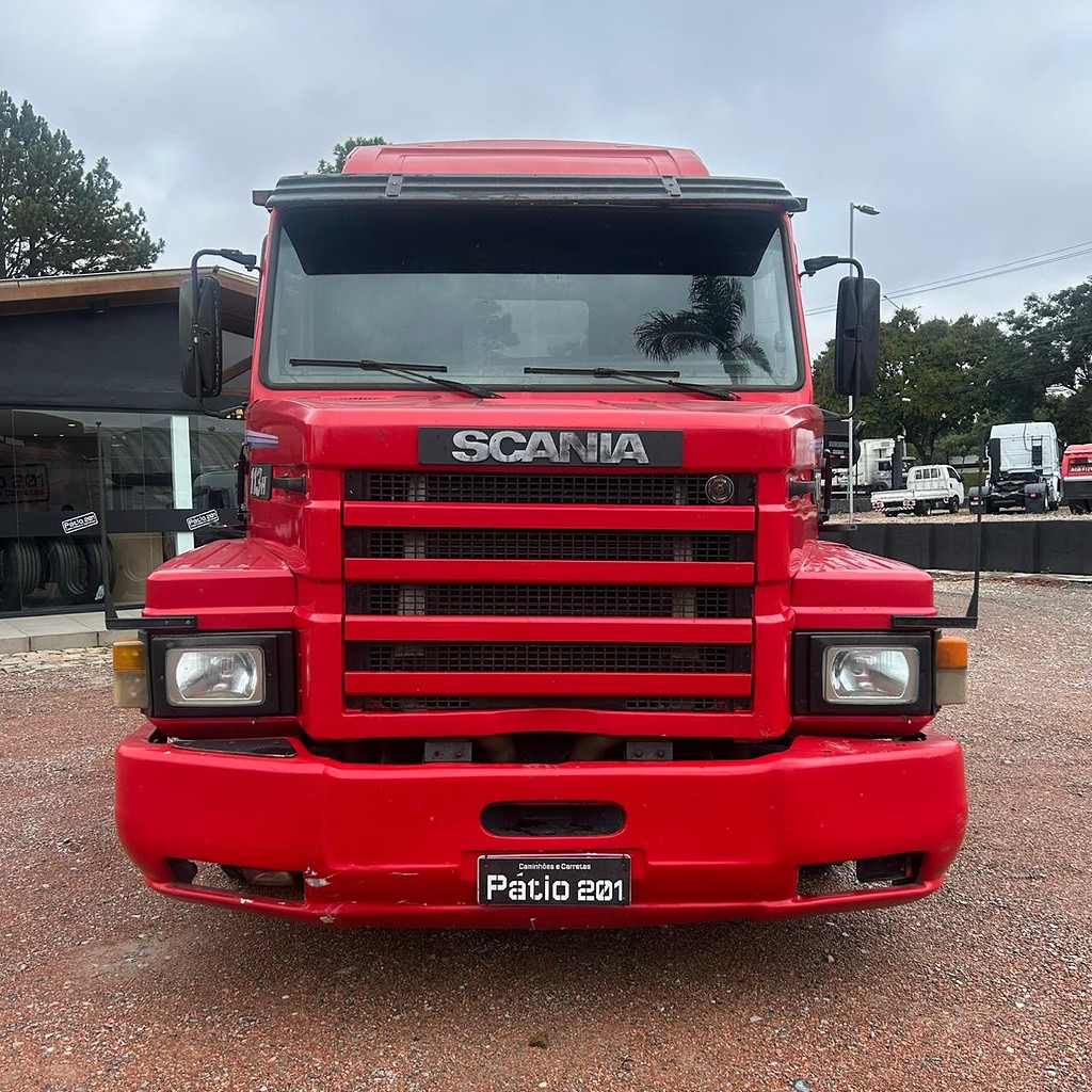 Caminhão SCANIA 113 360 Cavalo Mecânico ANO 1998 de Patio 201 Caminhoes e Carretas no Paraná