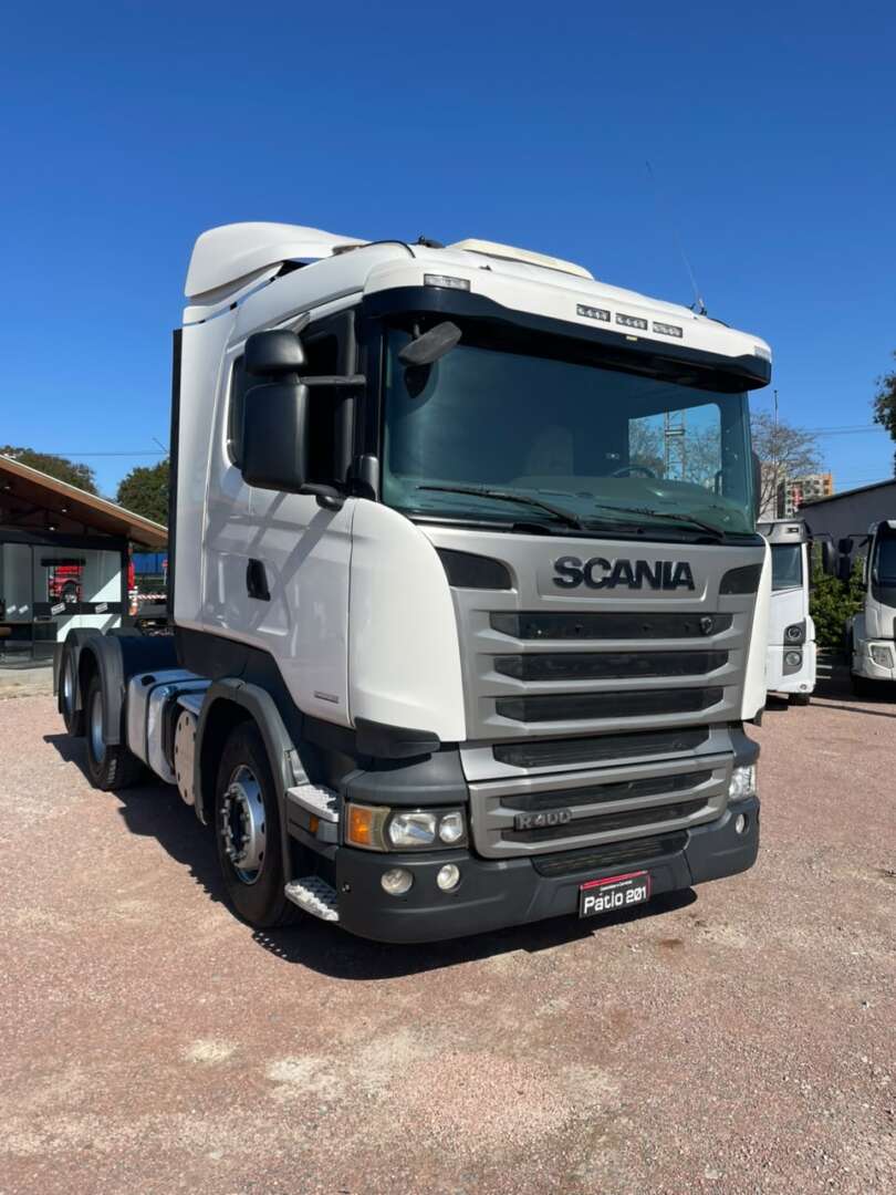Caminhão SCANIA 124 400 Cavalo Mecânico ANO 2014