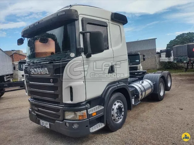 Caminhão SCANIA 360 Cavalo Mecânico ANO 2012 de Laf Caminhões no Paraná