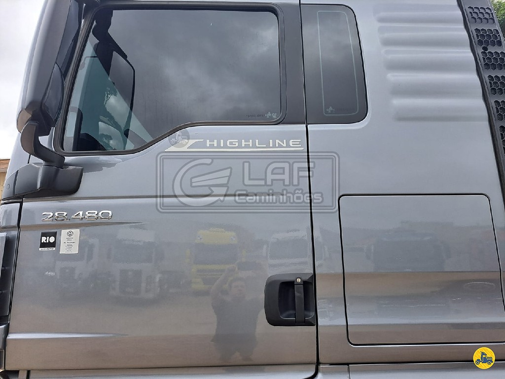 Caminhão VOLKSWAGEN METEOR 28480 Cavalo Mecânico ANO 2025 de Laf Caminhões no Paraná