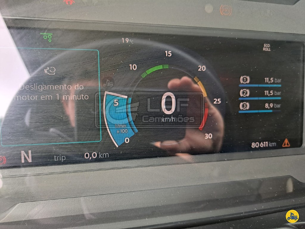 Caminhão VOLKSWAGEN METEOR 28480 Cavalo Mecânico ANO 2025 de Laf Caminhões no Paraná