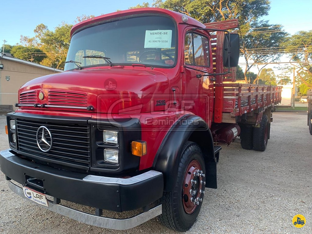 Caminhão MERCEDES BENZ MB 1517 Carroceria ANO 1987 de Laf Caminhões no Paraná
