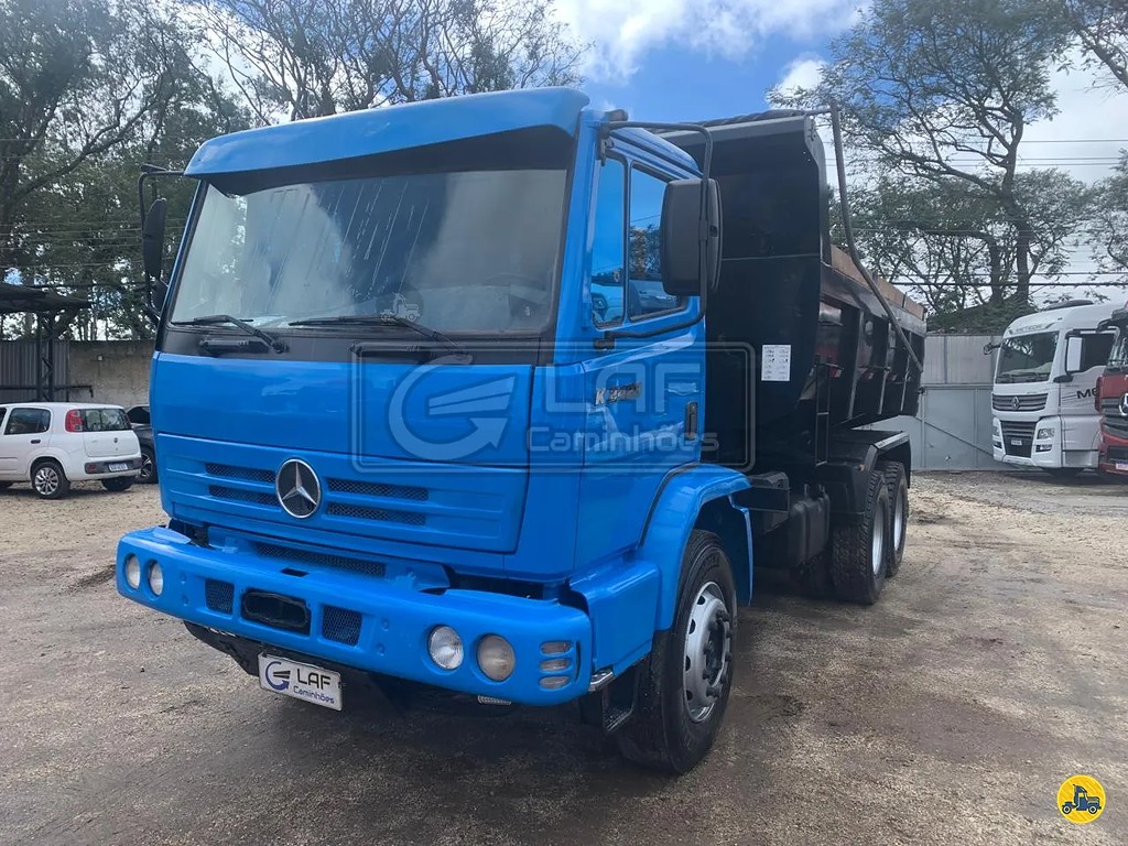 Caminhão MERCEDES BENZ MB 2324 Caçamba Basculante ANO 2000 de Laf Caminhões no Paraná