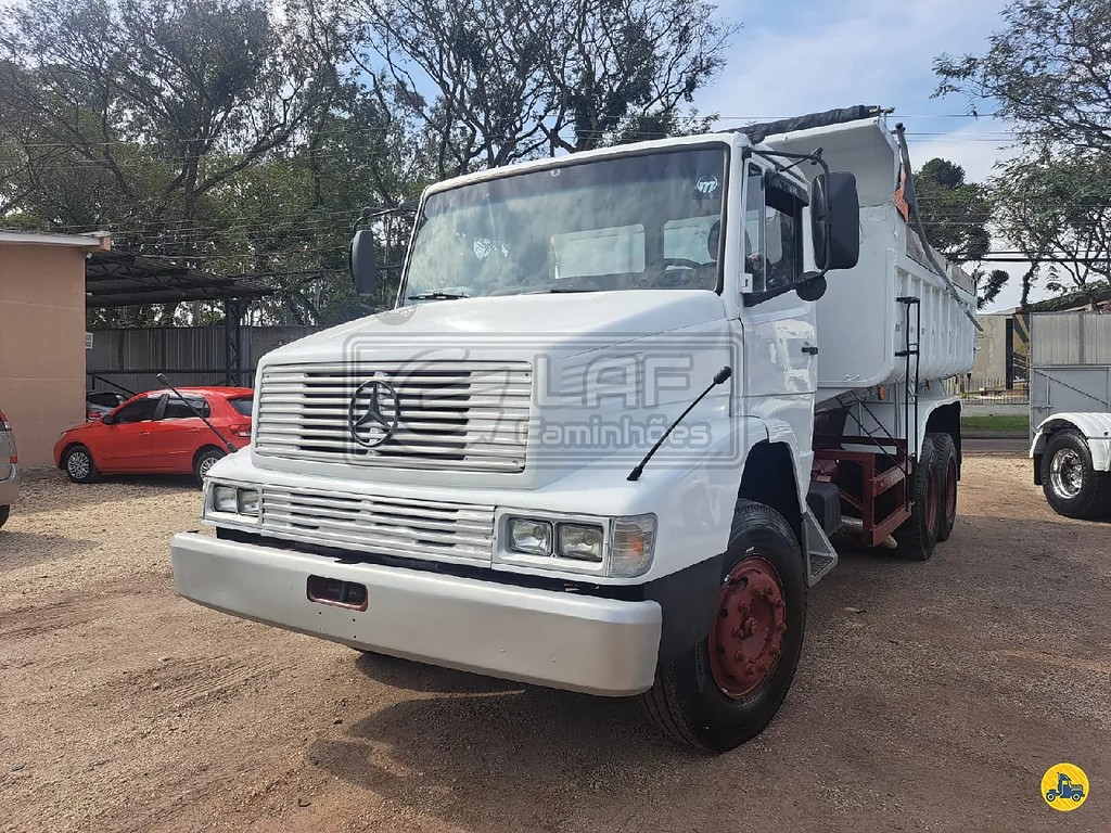 Caminhão MERCEDES BENZ MB 1621 Caçamba Basculante ANO 1993 de Laf Caminhões no Paraná