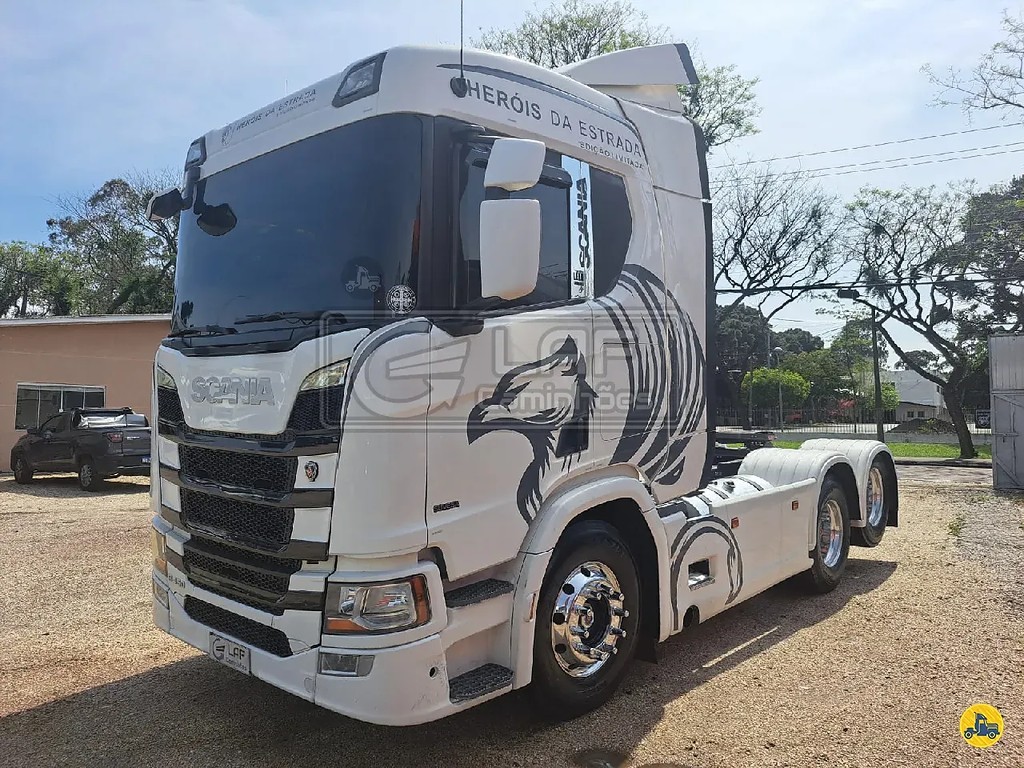 Caminhão SCANIA 450 Cavalo Mecânico ANO 2019