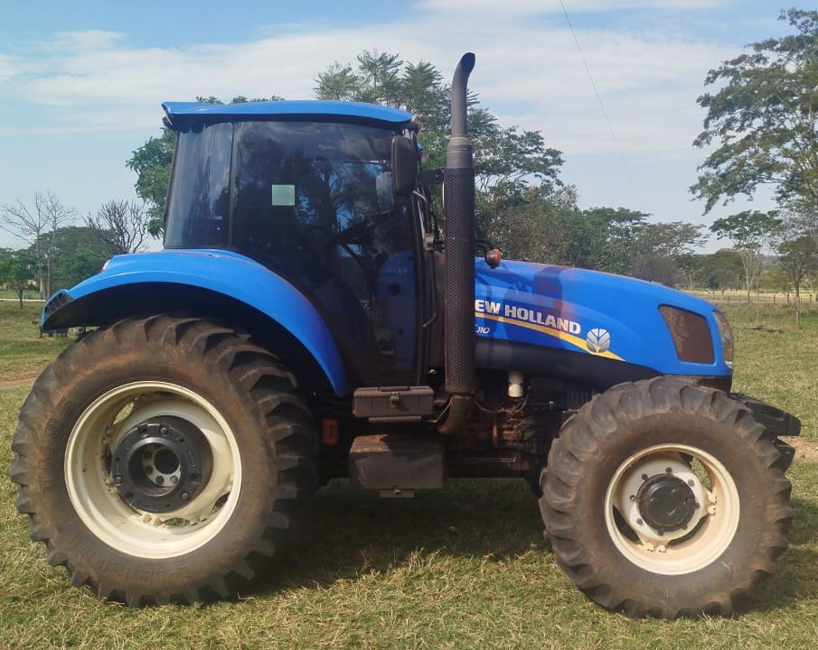 TRATOR NEW HOLLAND NEW T6 110 ANO 2020 de Auto Máquinas Palotina no Paraná