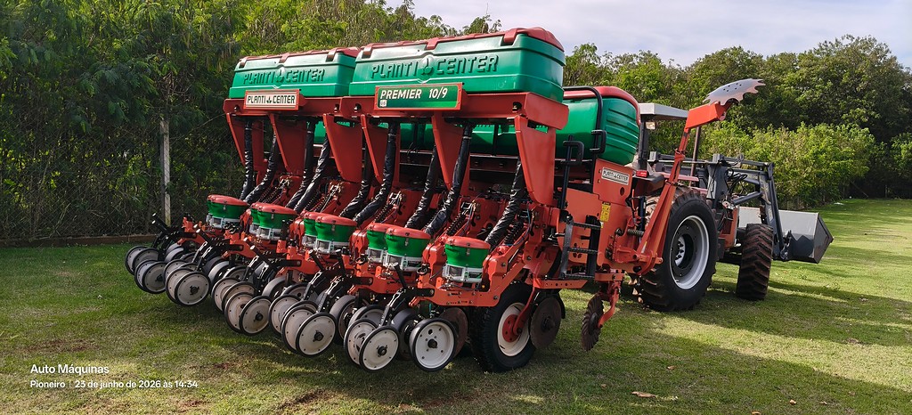 PLANTADEIRA PLANTI CENTER PREMIER EXTRA 10/9 ANO 2022 de Auto Máquinas Palotina no Paraná