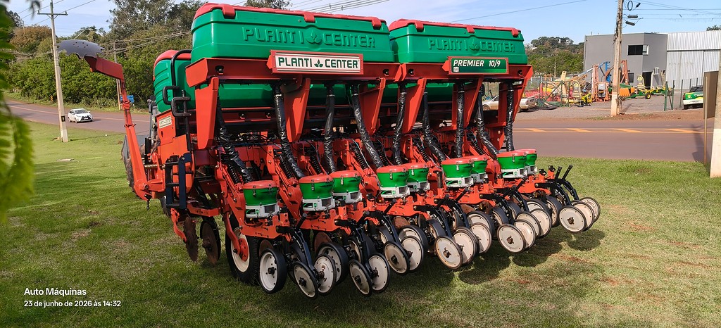 PLANTADEIRA PLANTI CENTER PREMIER EXTRA 10/9 ANO 2022 de Auto Máquinas Palotina no Paraná