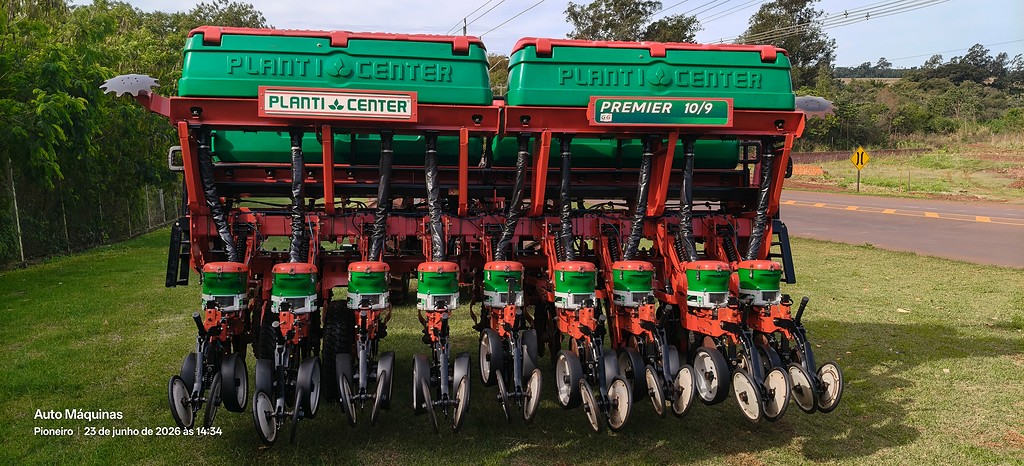 PLANTADEIRA PLANTI CENTER PREMIER EXTRA 10/9 ANO 2022 de Auto Máquinas Palotina no Paraná