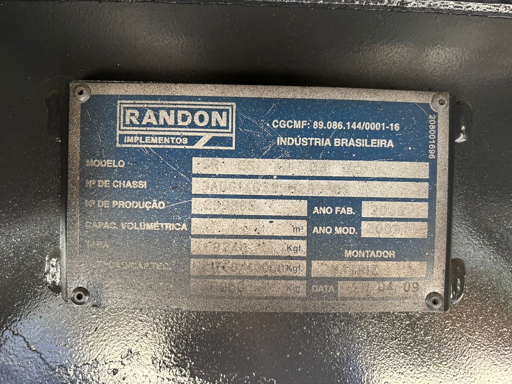 Carreta SEMI-REBOQUE BOBINEIRO Randon ANO 2009 1+1+1 Vanderleia de Geração Caminhões e Carretas no Paraná