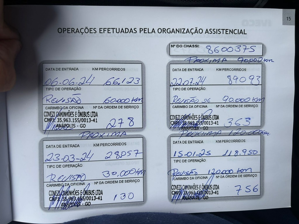 Caminhão IVECO S-WAY 540 Cavalo Mecânico ANO 2023 de Geração Caminhões e Carretas no Paraná