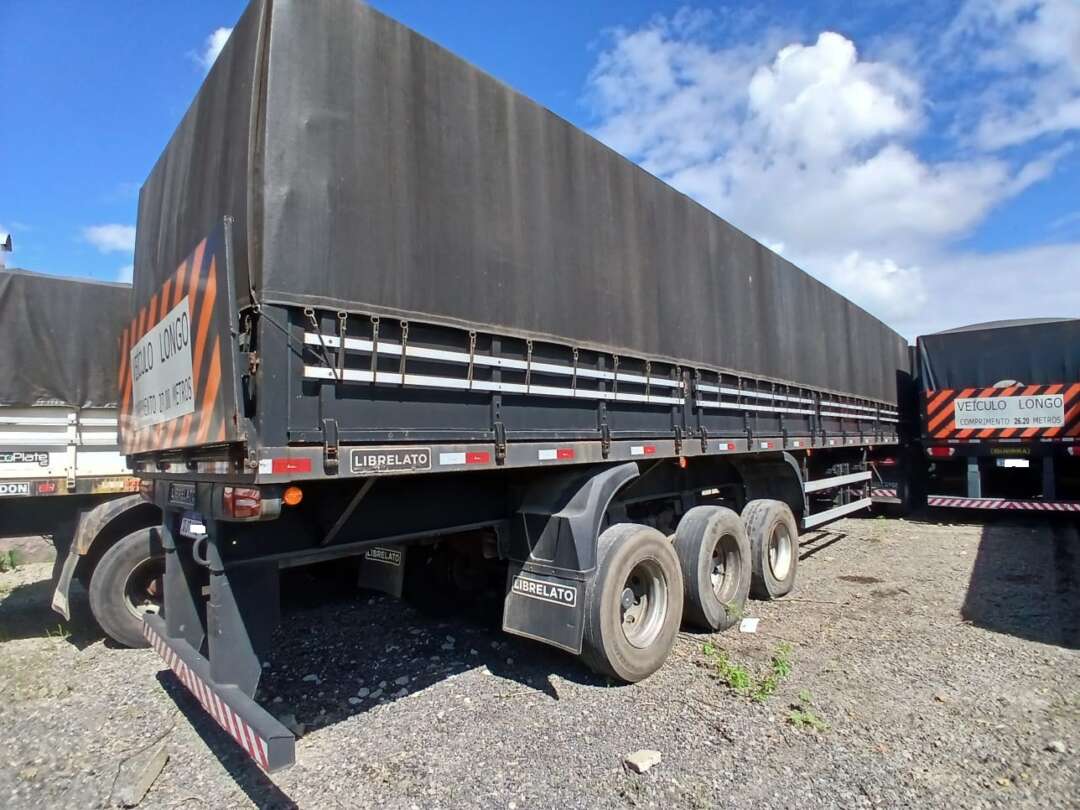 Carreta BITREM 9 EIXOS GRANELEIRO Librelato ANO 2019 9 Eixos de Rodocatarina Implementos LTDA na Santa Catarina