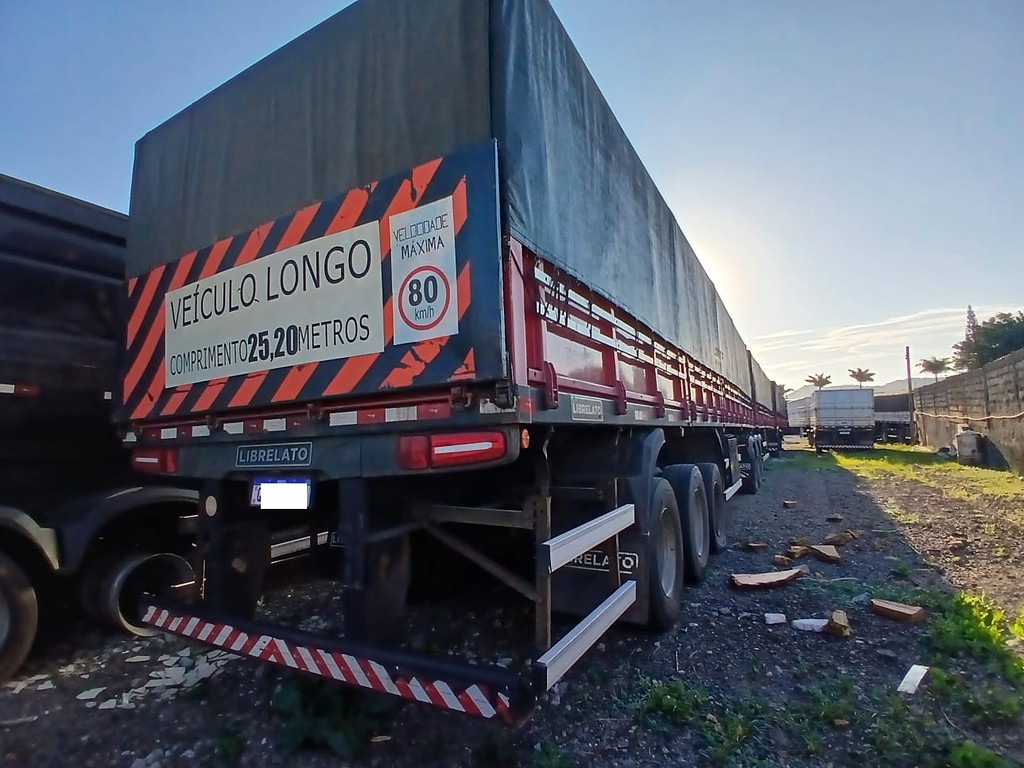 Carreta BITREM 9 EIXOS GRANELEIRO Librelato ANO 2018 9 Eixos de Rodocatarina Implementos LTDA na Santa Catarina