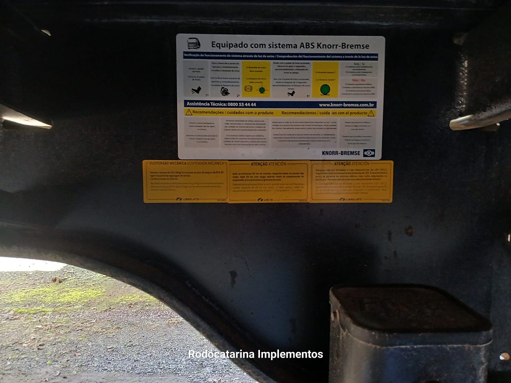 Carreta SEMI-REBOQUE GRANELEIRO Librelato ANO 2023 4 Eixos de Rodocatarina Implementos LTDA na Santa Catarina