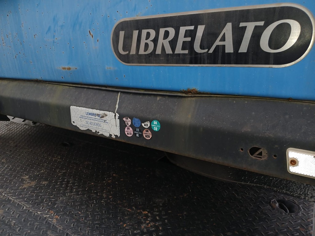 Carreta SEMI-REBOQUE CARGA SECA Librelato ANO 2014 1+1+1 Vanderleia de Rodocatarina Implementos LTDA na Santa Catarina