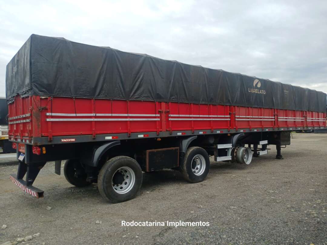Carreta SEMI-REBOQUE CARGA SECA Facchini ANO 2021 1+1+1 Vanderleia de Rodocatarina Implementos LTDA na Santa Catarina
