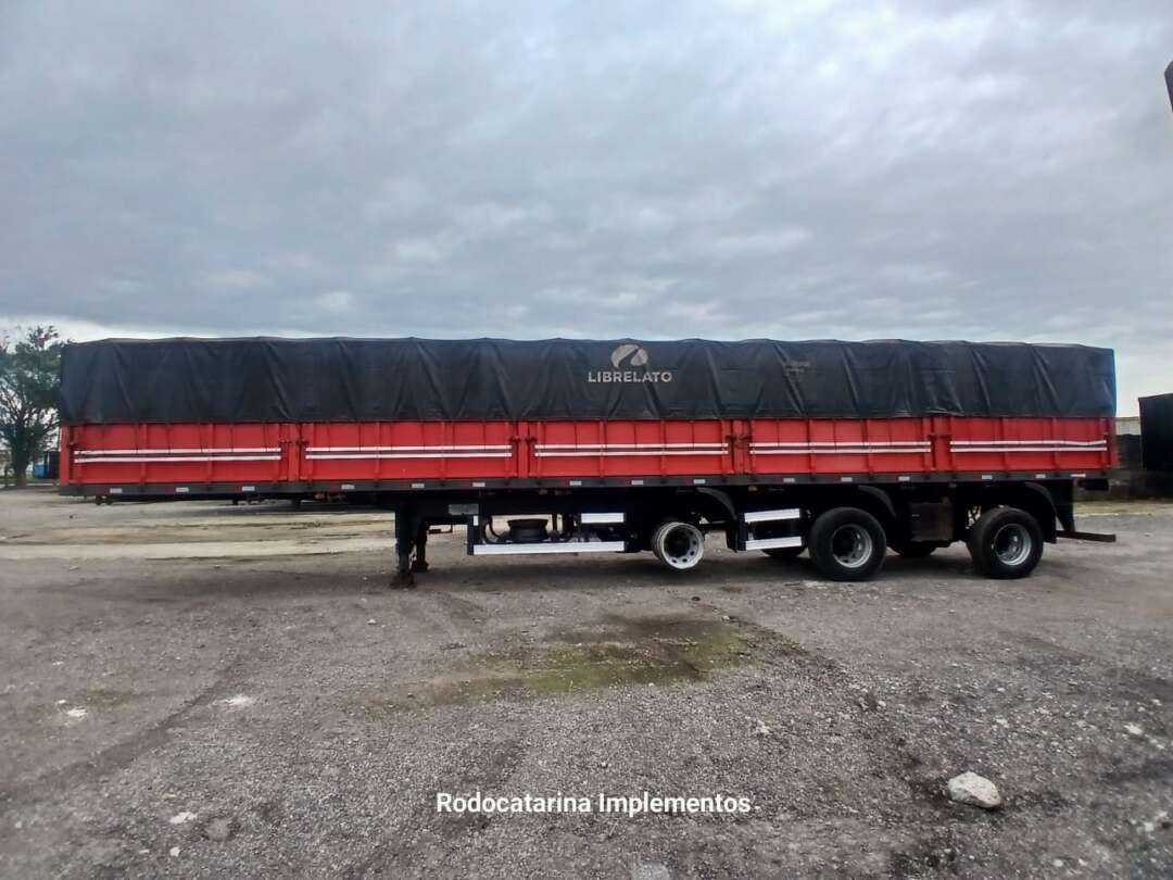 Carreta SEMI-REBOQUE CARGA SECA Facchini ANO 2021 1+1+1 Vanderleia de Rodocatarina Implementos LTDA na Santa Catarina