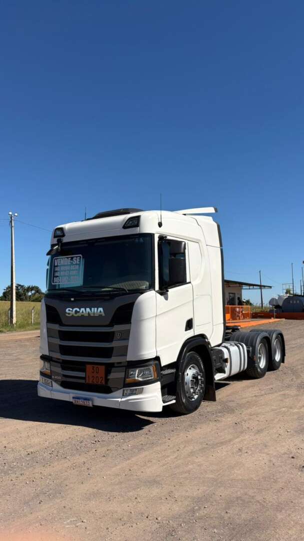 Caminhão SCANIA 450 Cavalo Mecânico ANO 2021 de Art Transportes Rodoviários LTDA no Paraná