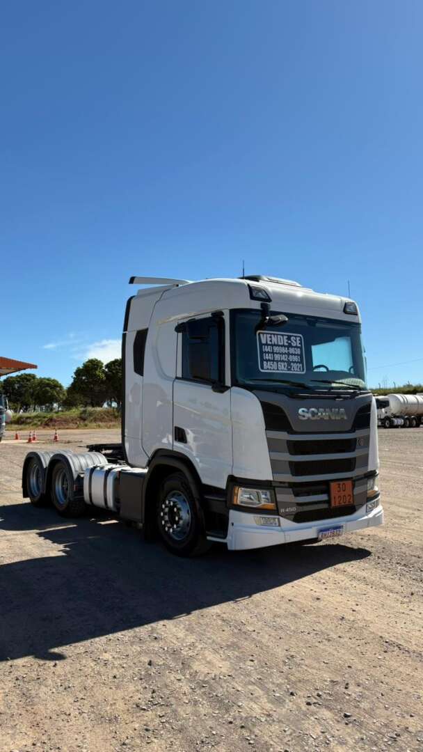 Caminhão SCANIA 450 Cavalo Mecânico ANO 2021 de Art Transportes Rodoviários LTDA no Paraná