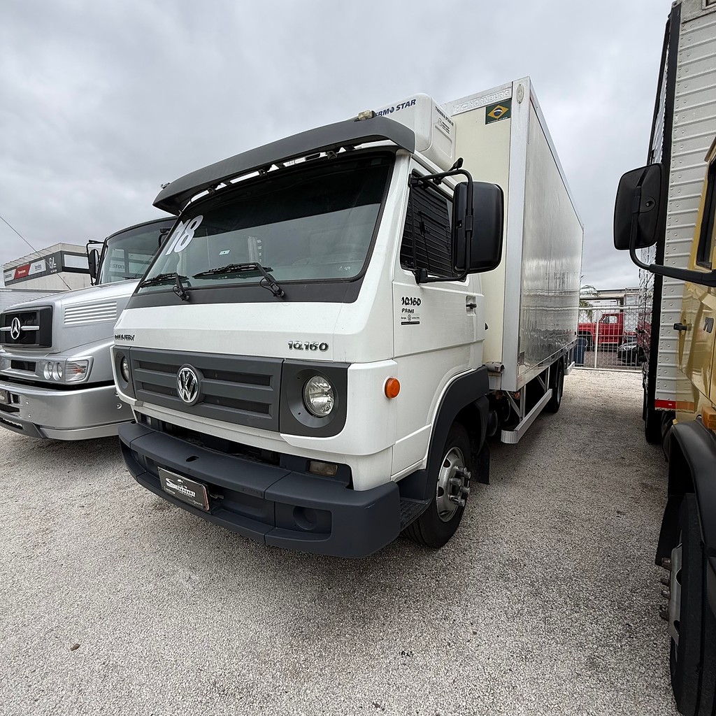 Caminhão VOLKSWAGEN VW 10160 Baú Frigorífico ANO 2018 de Sizanoski Caminhões no Paraná