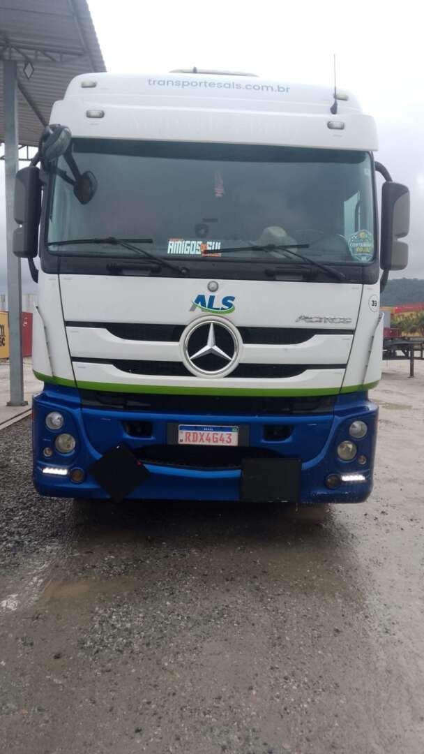 Caminhão MERCEDES BENZ MB 2546 Cavalo Mecânico ANO 2020 de ALS Transportes na Santa Catarina
