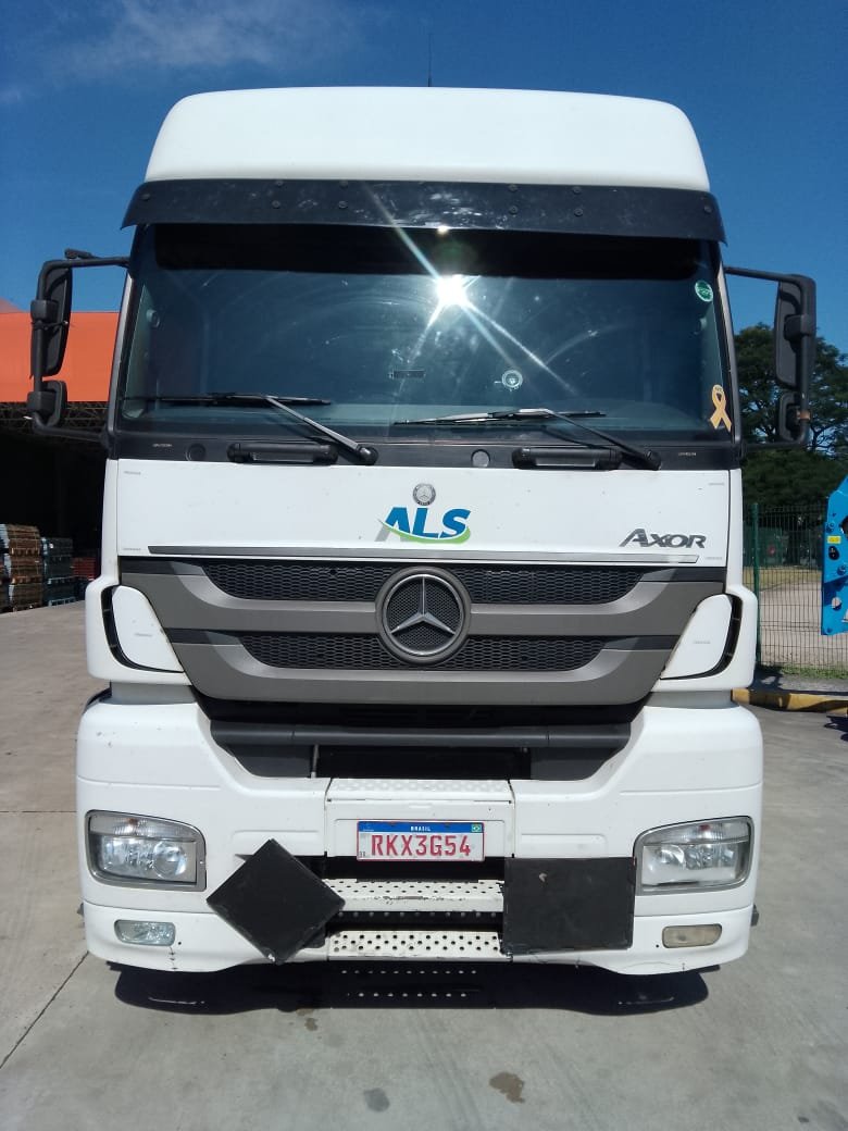 Caminhão MERCEDES BENZ MB 2536 Cavalo Mecânico ANO 2021 de ALS Transportes na Santa Catarina
